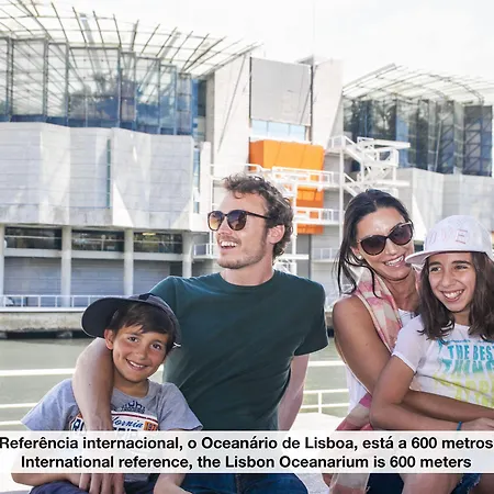 Oriente 57 By Iin - Parque Nacoes * Lissabon