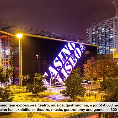 Oriente 57 By Iin - Parque Nacoes Apartament Lizbona
