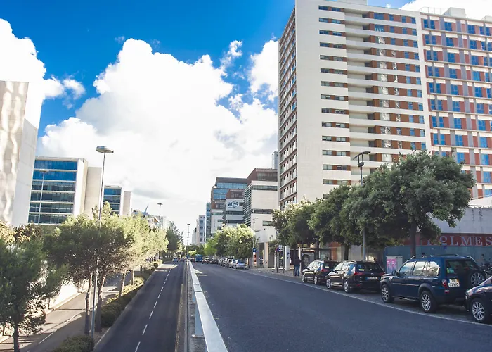 Apartamento Oriente 57 By Iin - Parque Nacoes Lisboa