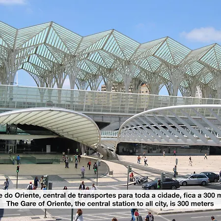 Oriente 57 By Iin - Parque Nacoes * Лиссабон