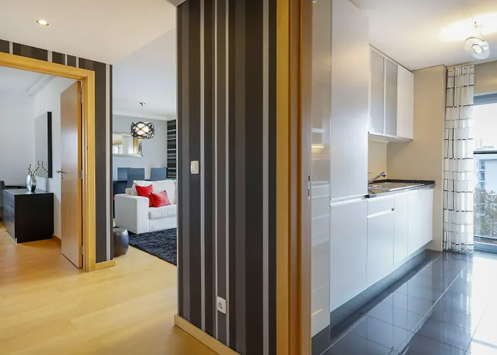 Apartman Oriente 57 By Iin - Parque Nacoes Lisboa